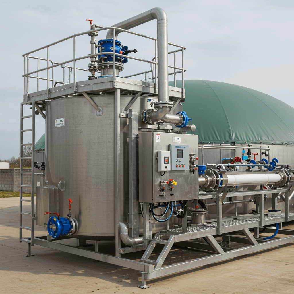 Biogaz co to jest — skład, produkcja, zastosowania i różnica od gazu ziemnego