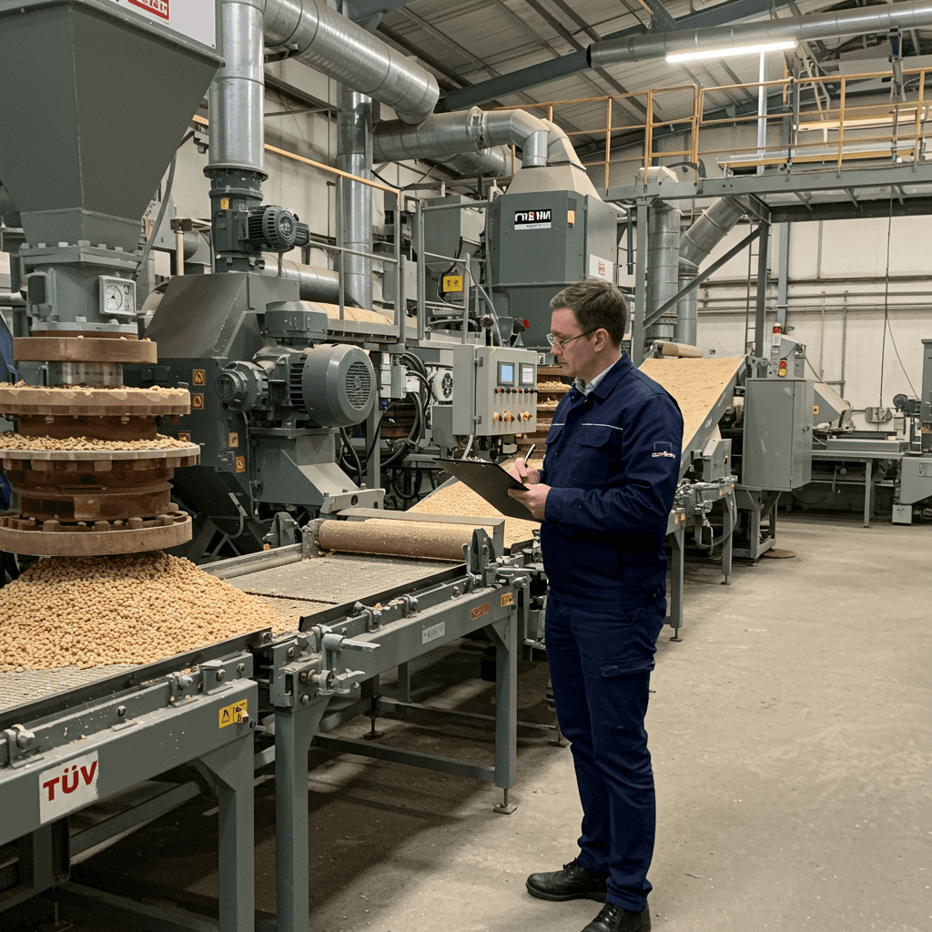Jak uzyskać certyfikat ENplus A1 na pellet — procedura, koszty i wymagania