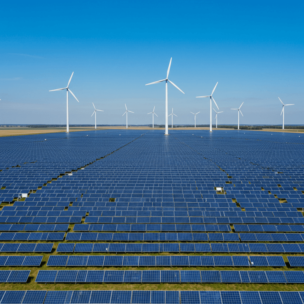 OZE w Polsce — stan rynku, udział w miksie energetycznym i cele na 2030