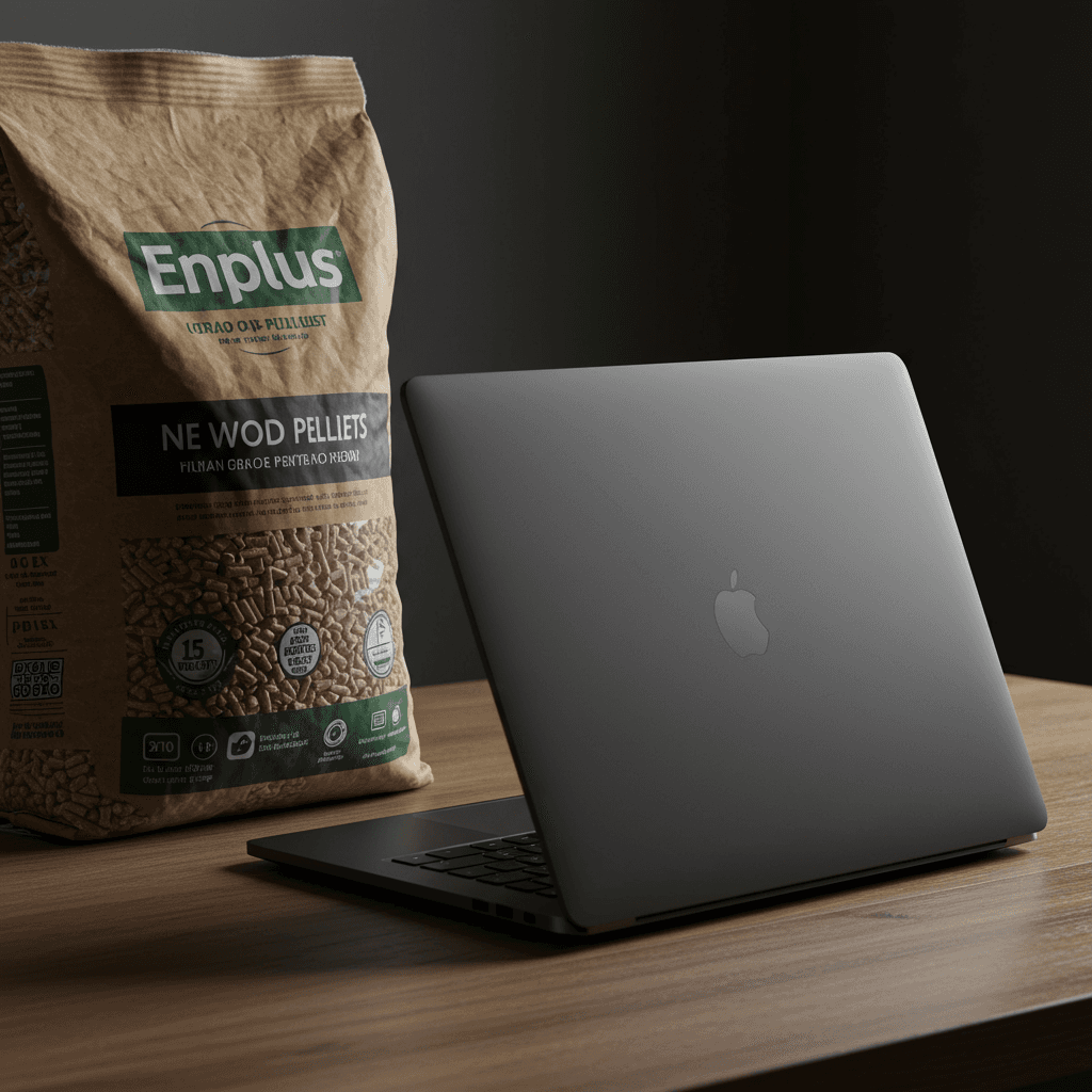 Pellet Sylva opinie — certyfikat ENplus A1 i kiedy warto wybrać