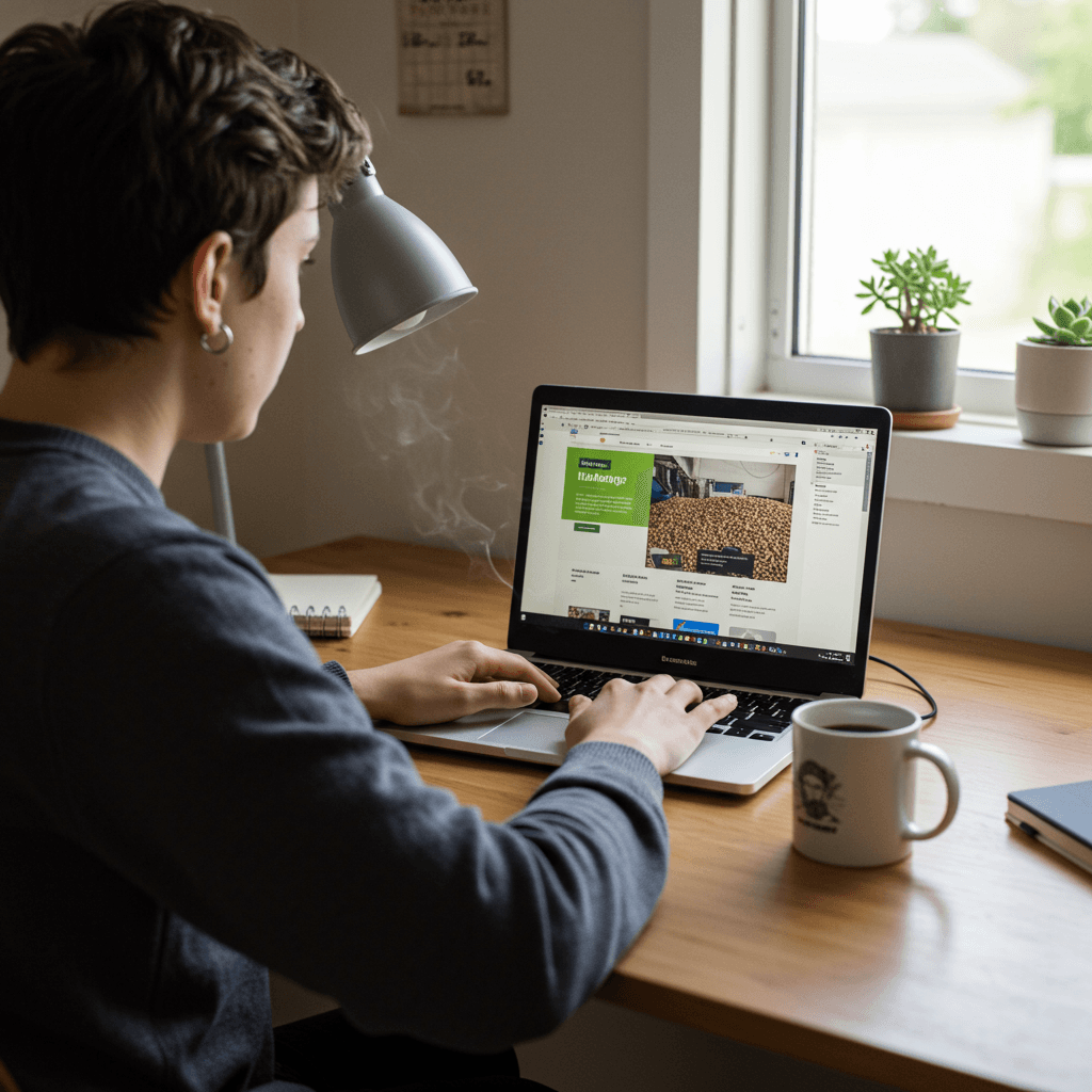 Sprzedaż pelletu — jak i gdzie sprzedawać, certyfikaty i odbiorcy