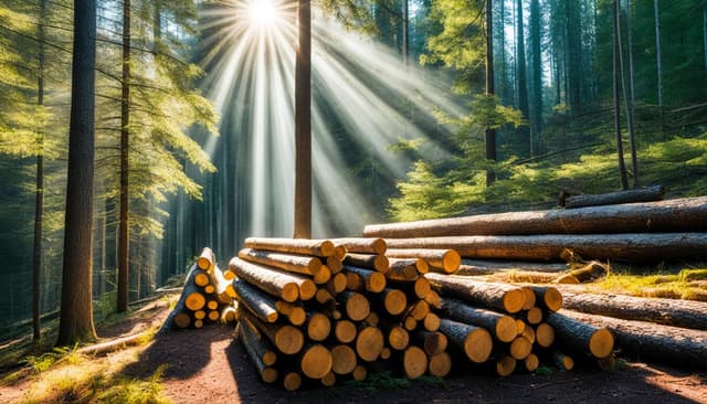 Ceny zrębki leśnej w 2024 roku - Prognozy i Trendy