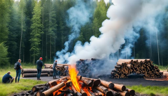 Zrębka drzewna vs Węgiel - Trendy 2024