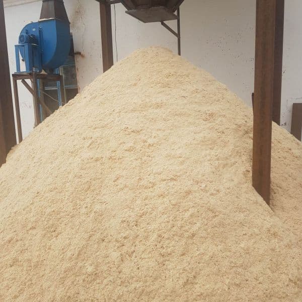 Trociny sosnowe suche – 50 ton miesięcznie