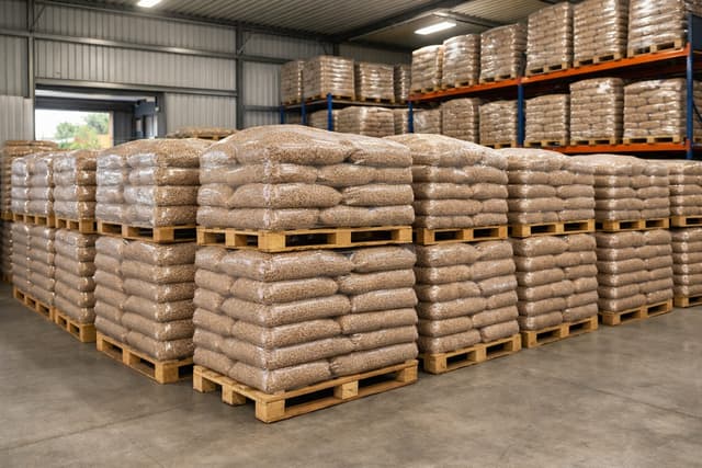 Cena pelletu za tonę w 2026 roku — aktualne stawki i kiedy kupować najtaniej