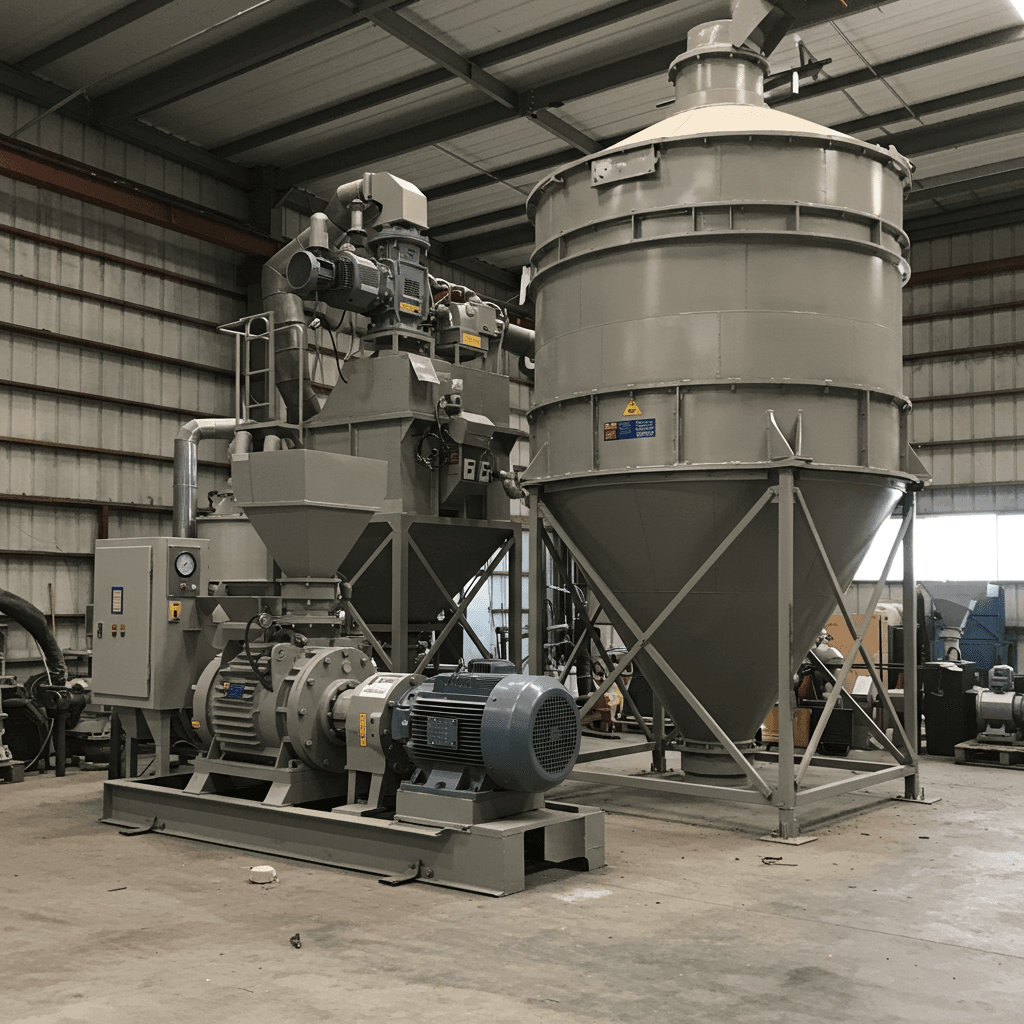 Suszarnia do trocin — rodzaje, koszty i jak wybrać do produkcji pelletu