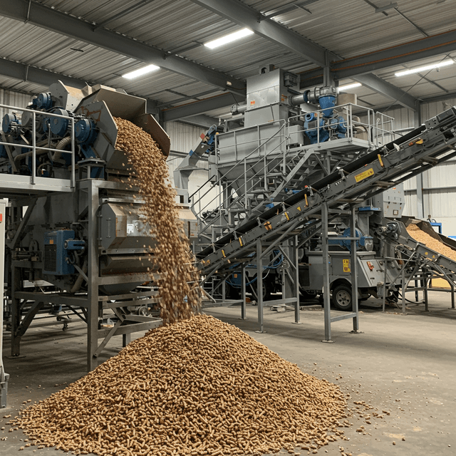 Producent pelletu w Polsce — jak wybrać i gdzie kupić pellet bezpośrednio