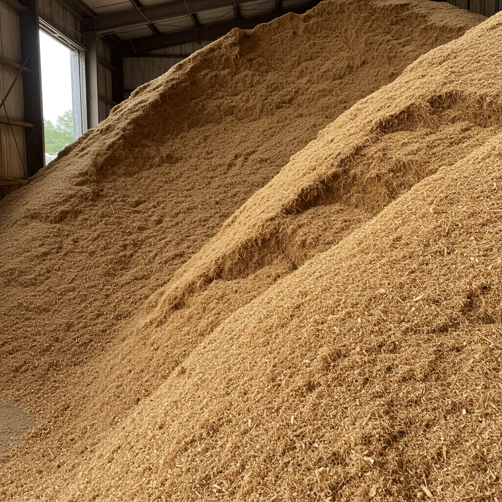 Z czego robi się pellet drzewny — surowce, produkcja i normy jakości