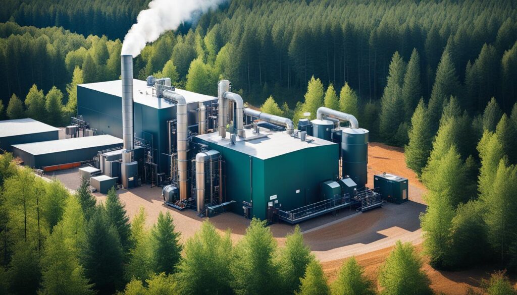 Biomasa drzewna jako paliwo do kotłów przemysłowych