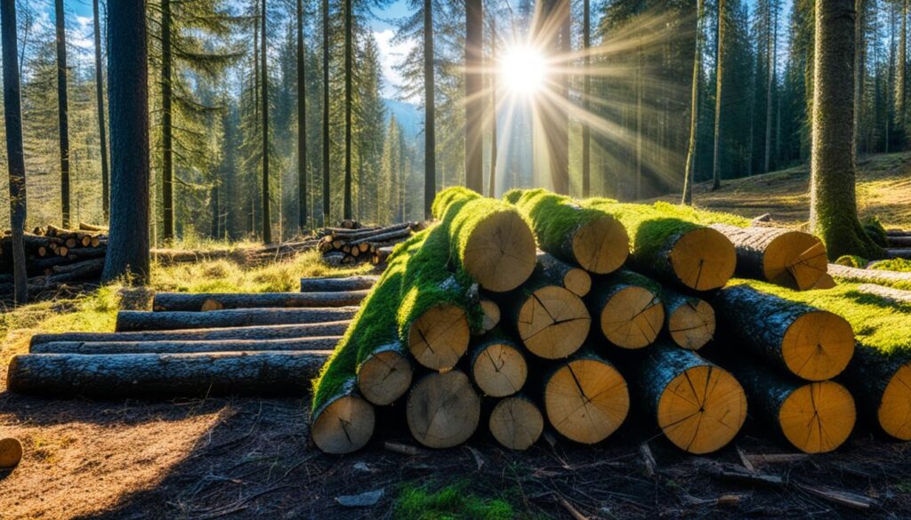 Cena zrębki drzewnej 2024 Cena zrębki drzewnej 2024