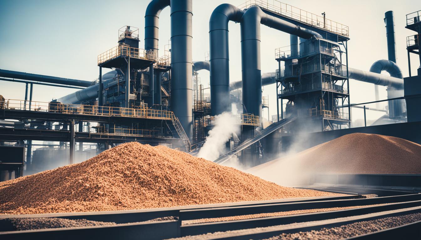 Zastosowanie zrębki drzewnej w przemyśle