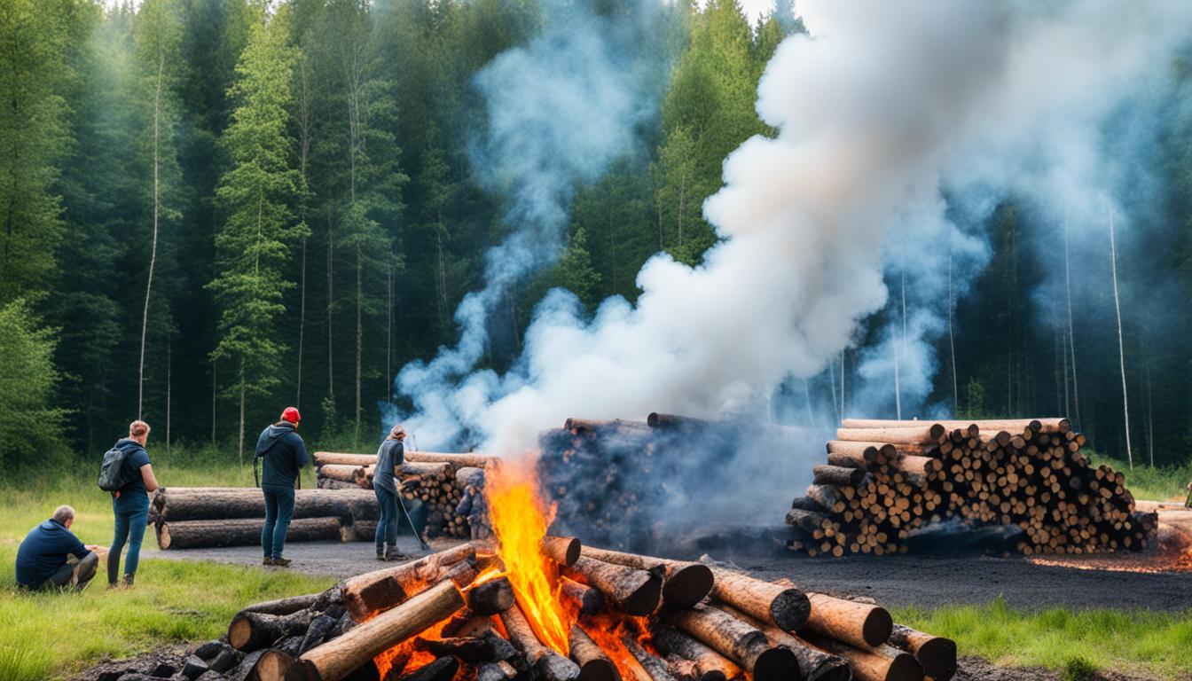 Zrębka drzewna vs Węgiel - Trendy 2024