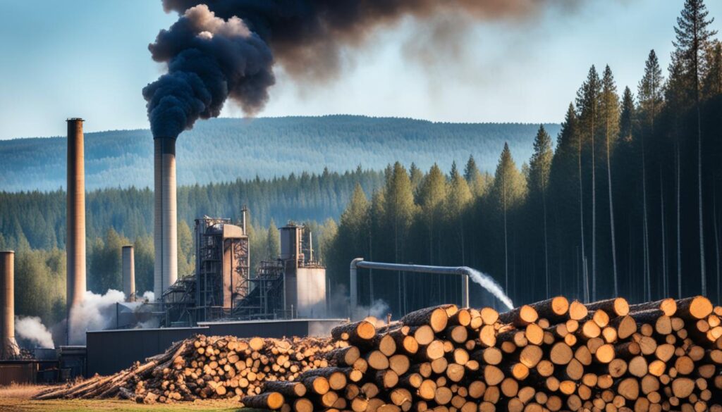 wykorzystanie trociny w energetyce