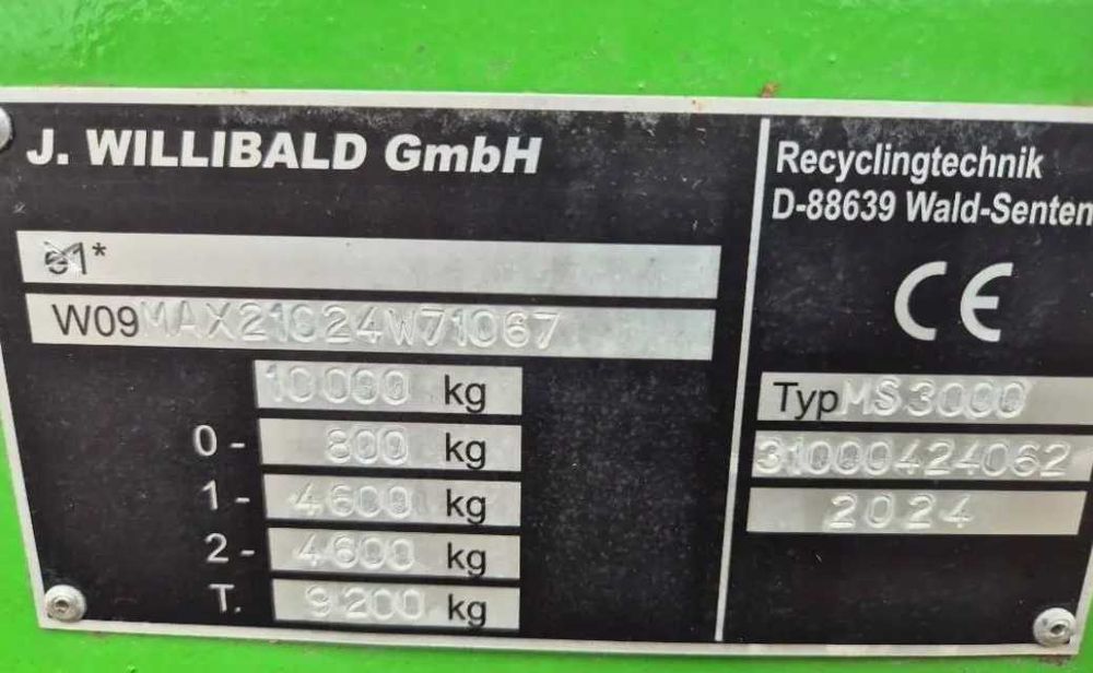 Willibald Minishark 3000