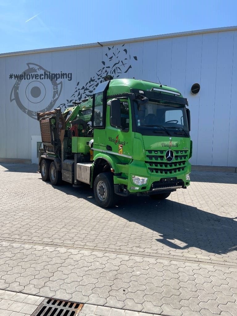 Heizohack Heizotruck HM 14-860KL