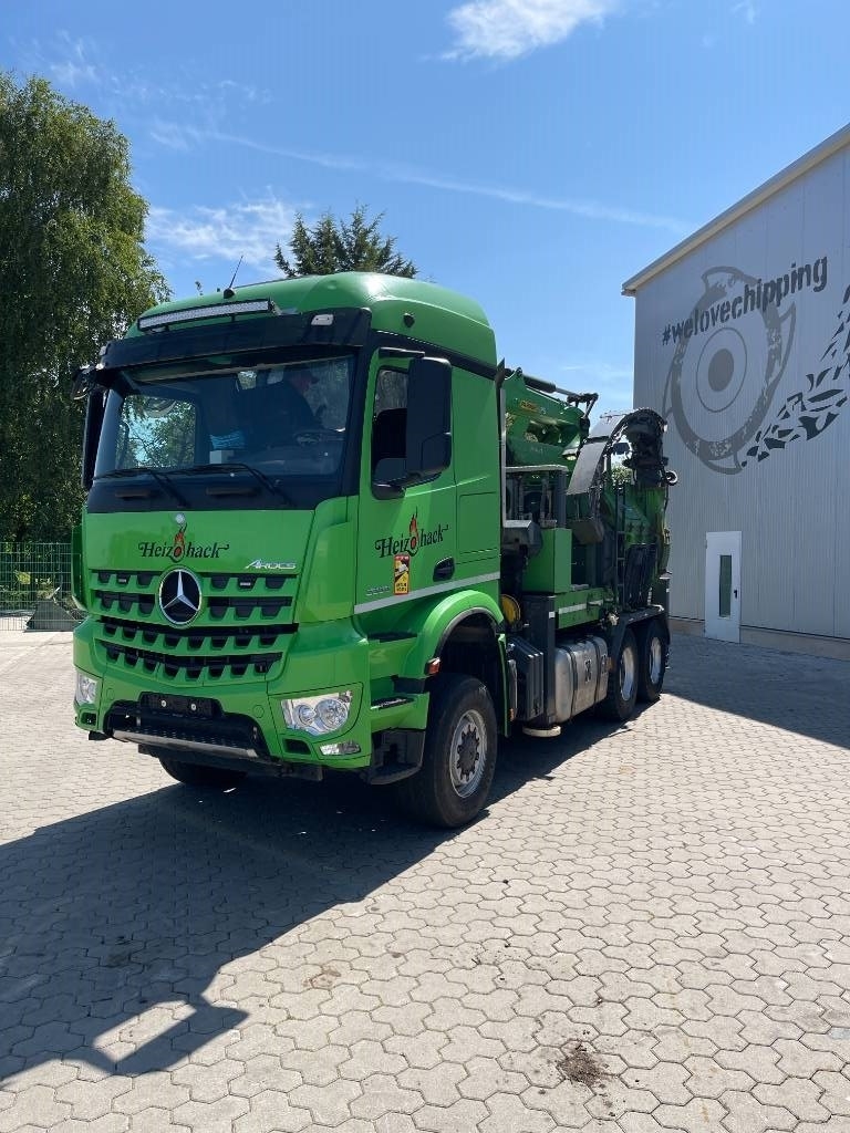 Heizohack Heizotruck HM 14-860KL