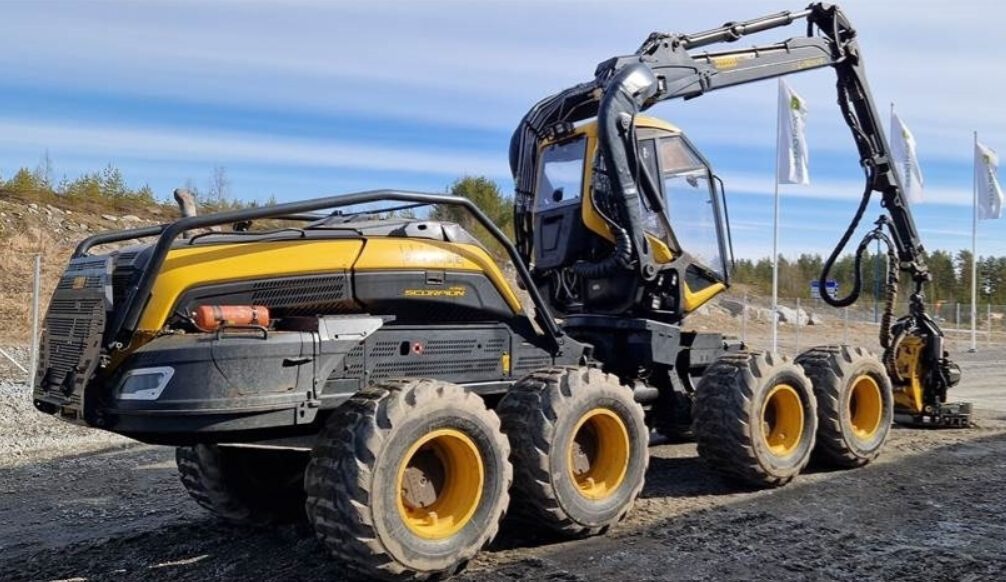 Ponsse Scorpion King