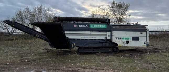 Terex EcoTec TTS620