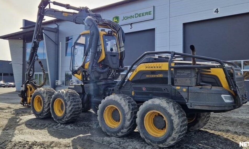 Ponsse Scorpion King