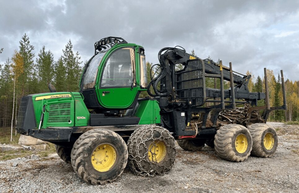 John Deere 1010E