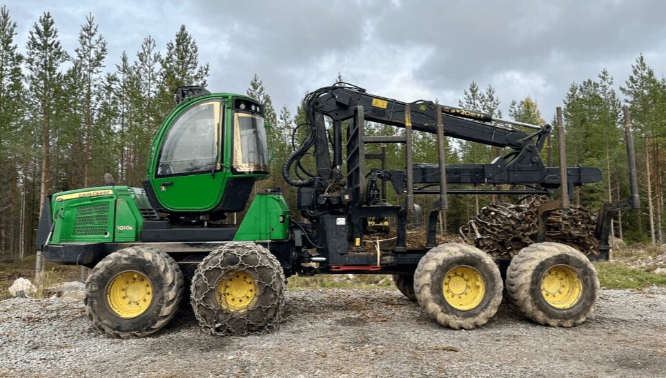John Deere 1010E