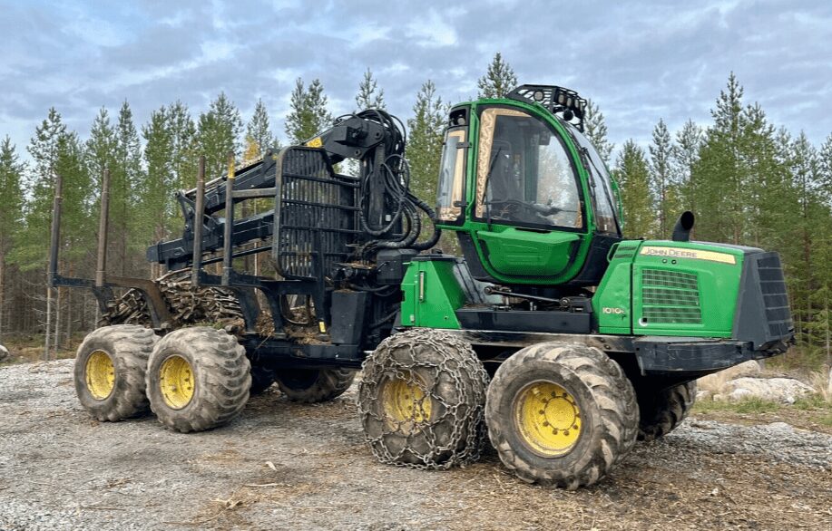 John Deere 1010E