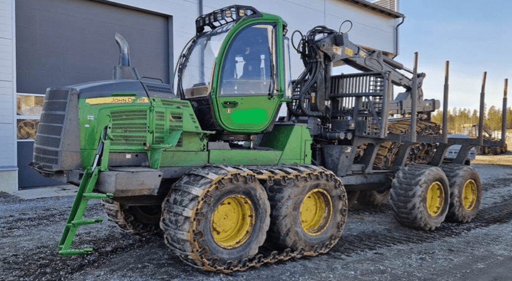 John Deere 1210G