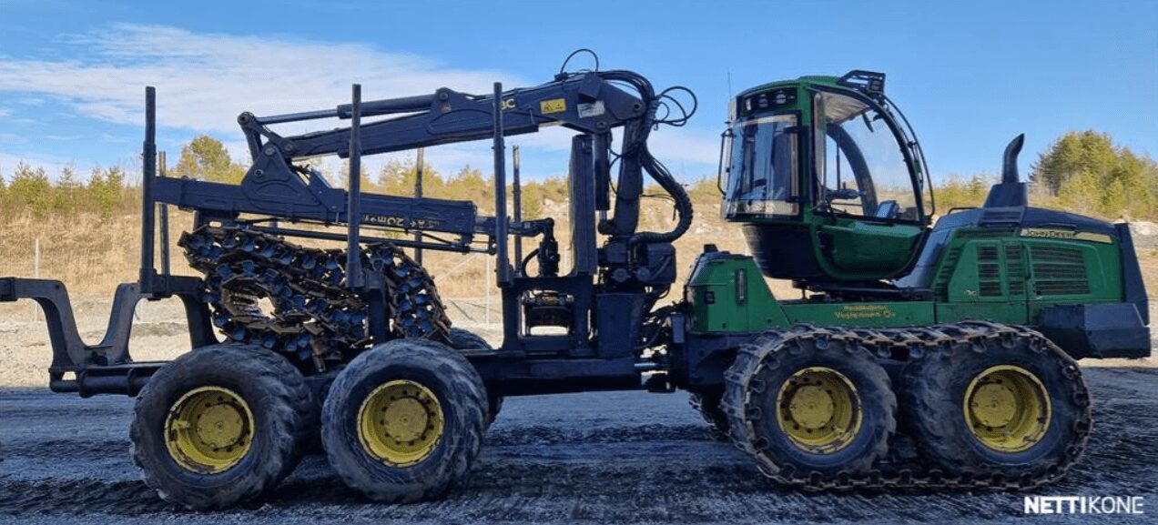 John Deere 1210G