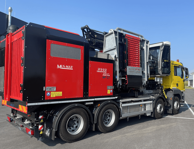 Mus-Max WT 10 XL