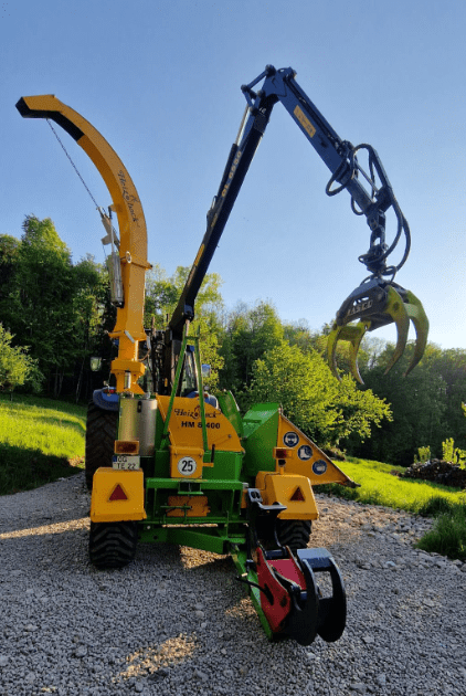Heizohack HM 8-400