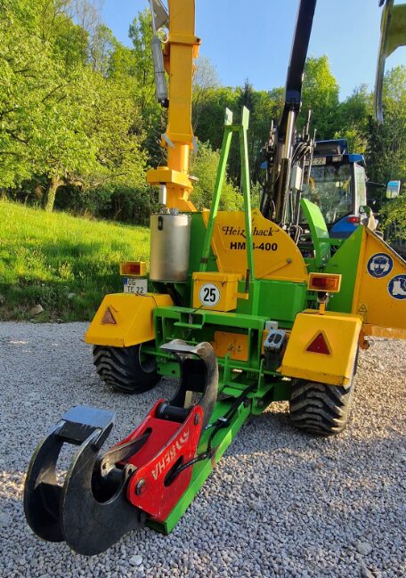 Heizohack HM 8-400