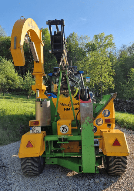 Heizohack HM 8-400