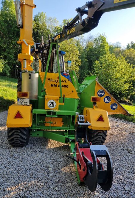 Heizohack HM 8-400