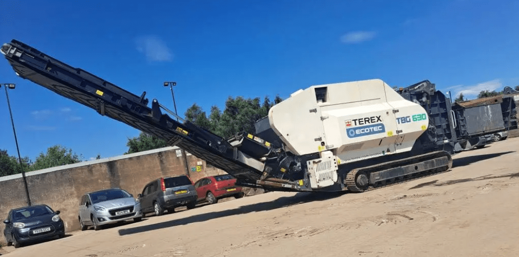 Terex Ecotec TBG 630