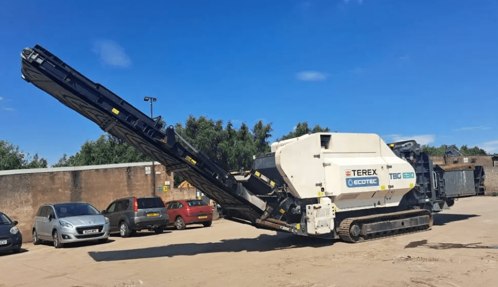 Terex Ecotec TBG 630