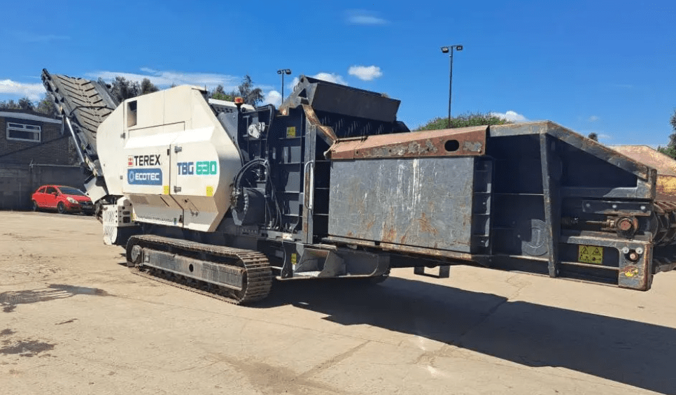 Terex Ecotec TBG 630