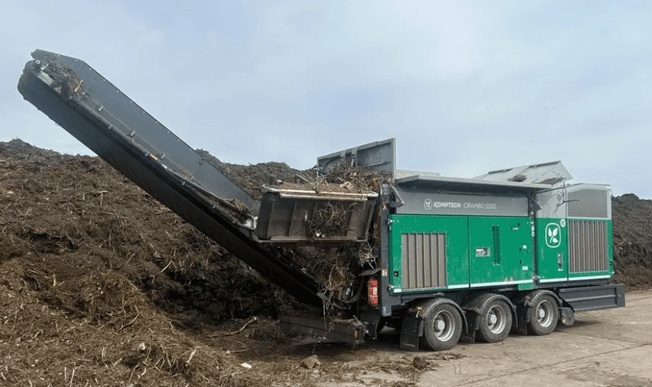 Komptech Crambo 5200