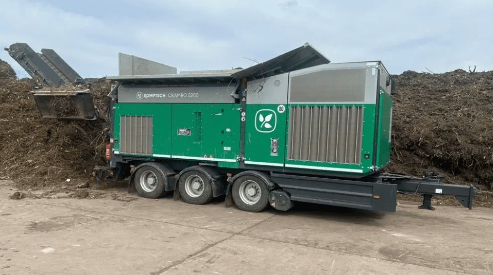 Komptech Crambo 5200