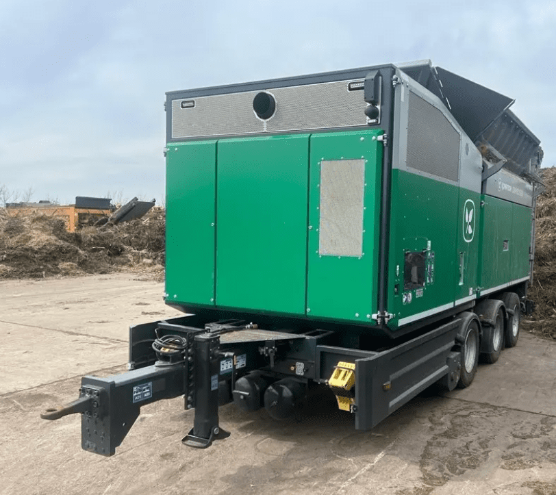 Komptech Crambo 5200
