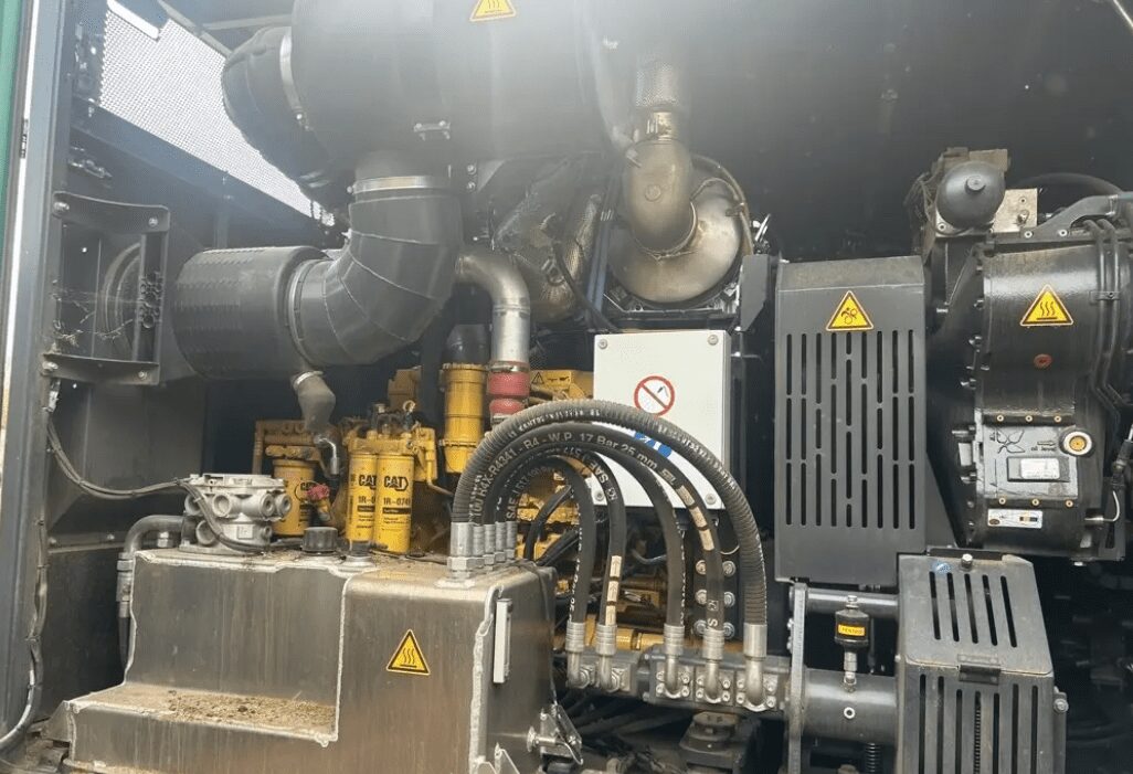 Komptech Crambo 5200