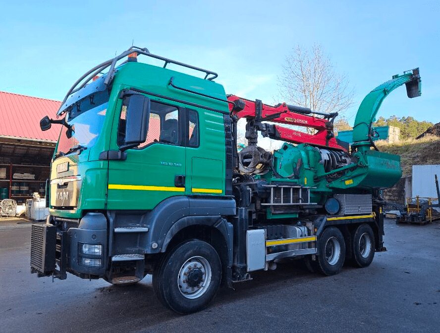 JENZ HEM 593 R-Truck