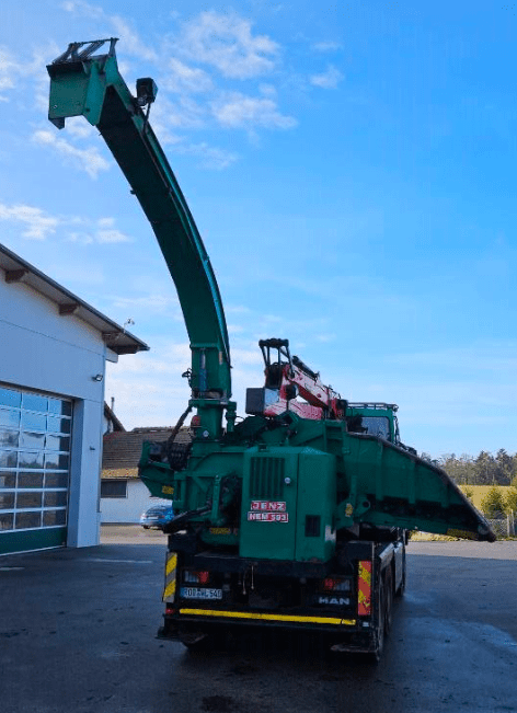 JENZ HEM 593 R-Truck
