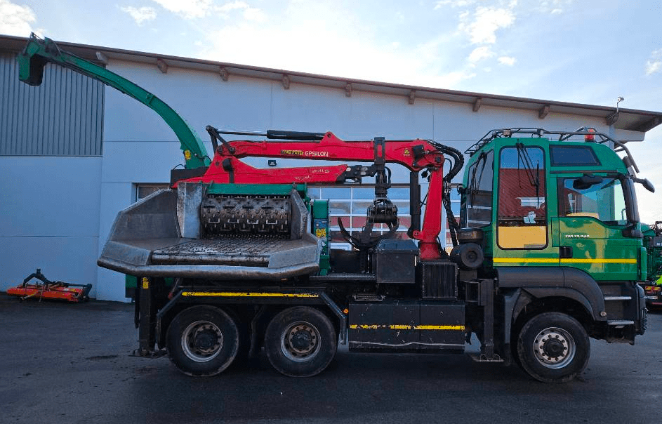 JENZ HEM 593 R-Truck
