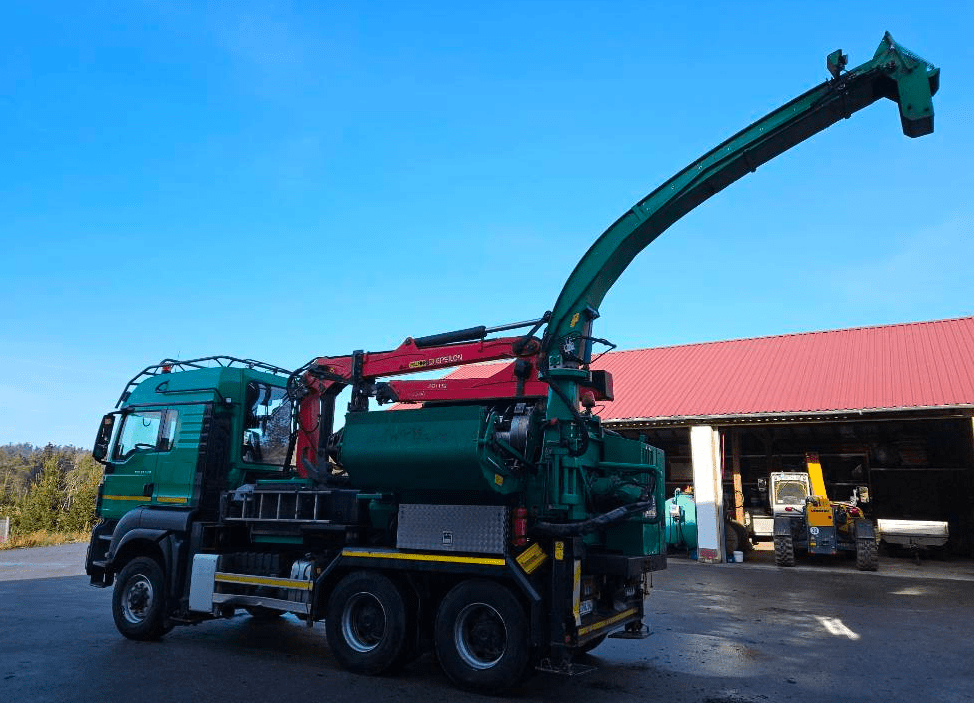 JENZ HEM 593 R-Truck
