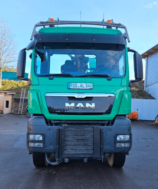 JENZ HEM 593 R-Truck