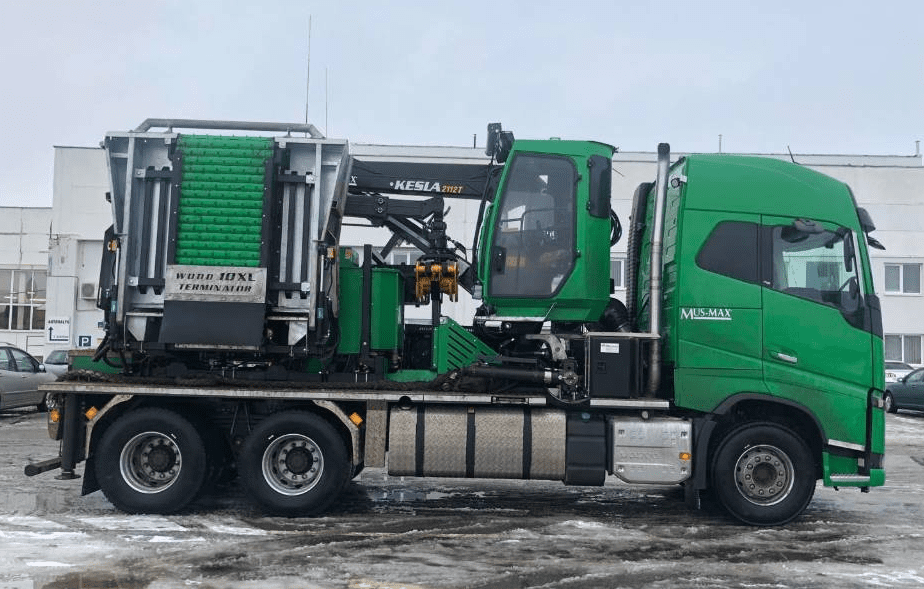 Mus-Max WT 10 XL TG
