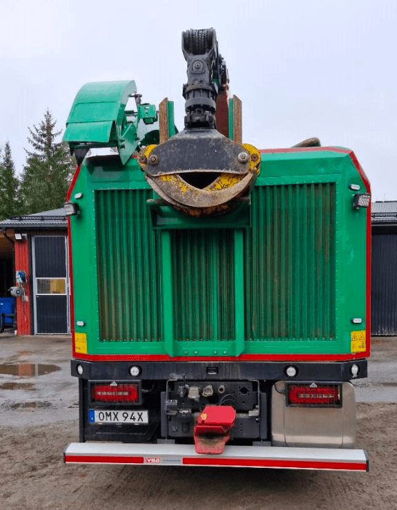 JENZ Chippertruck Hybrid