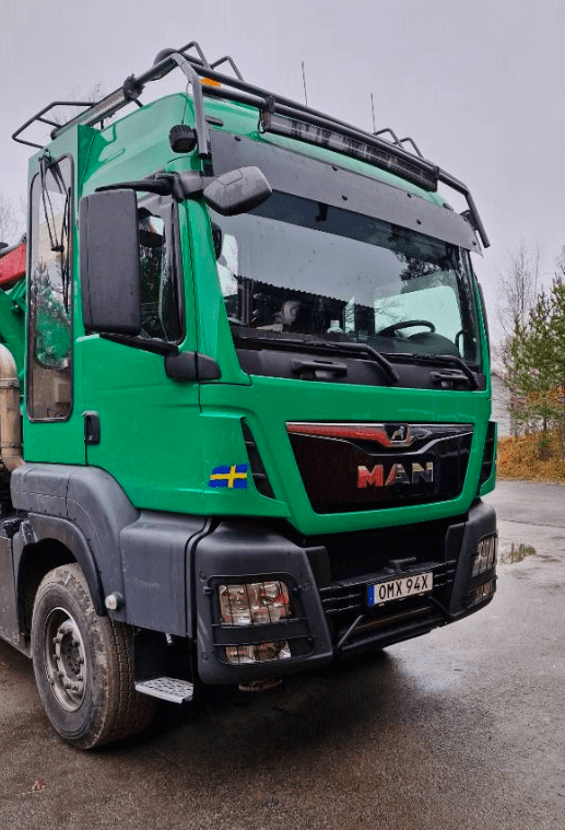 JENZ Chippertruck Hybrid