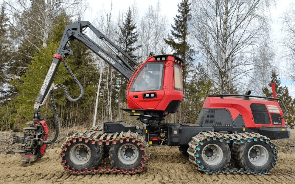 Komatsu 901XC