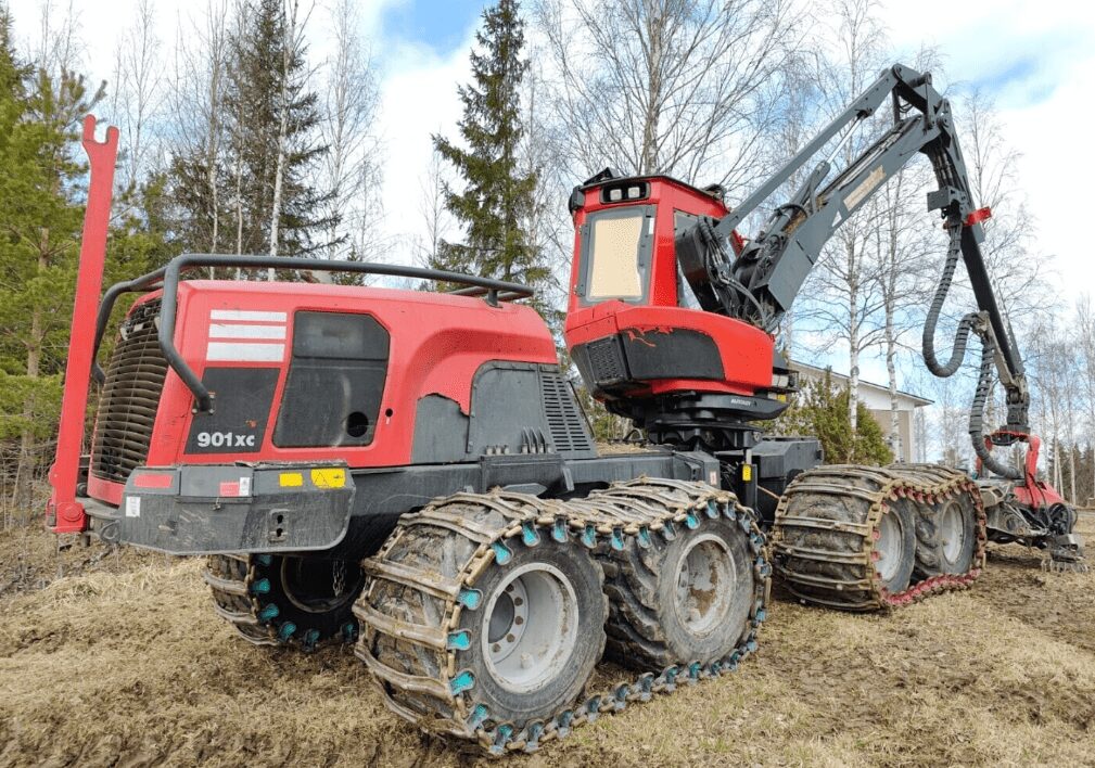 Komatsu 901XC